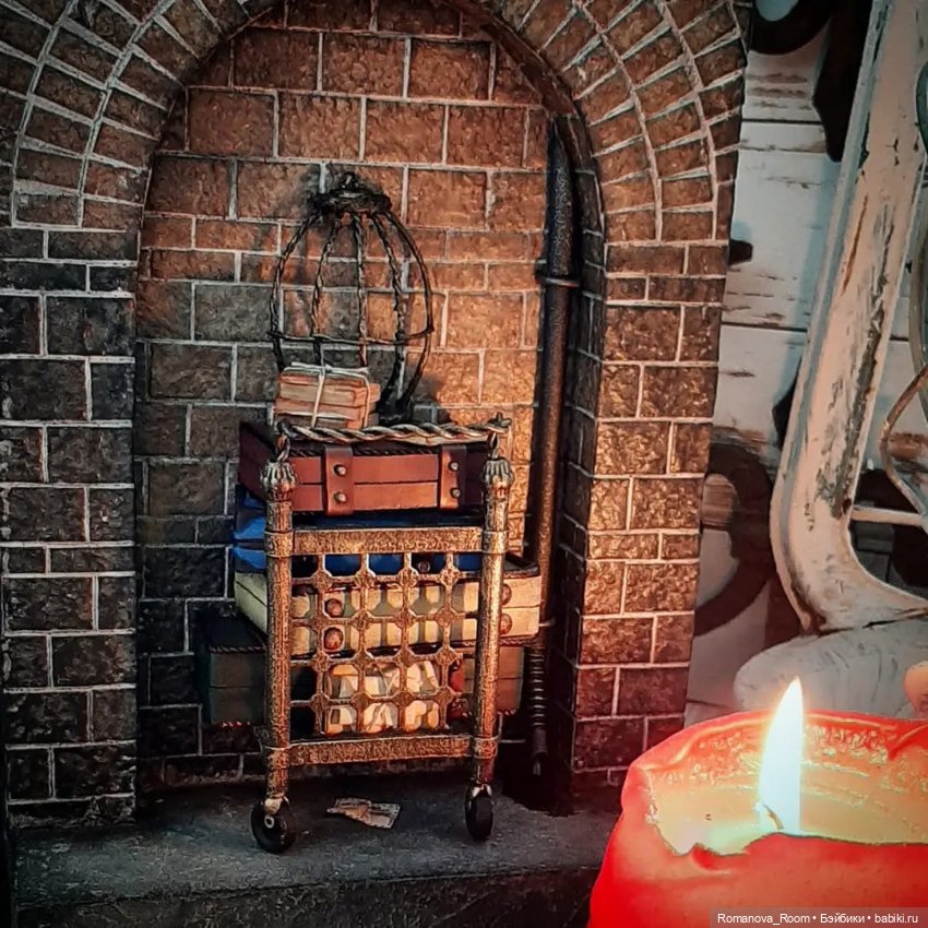 Все про Гарри Поттера. Мандрагора, букнук, держатели для книг, ночник и масса полезной информации (фото 6)