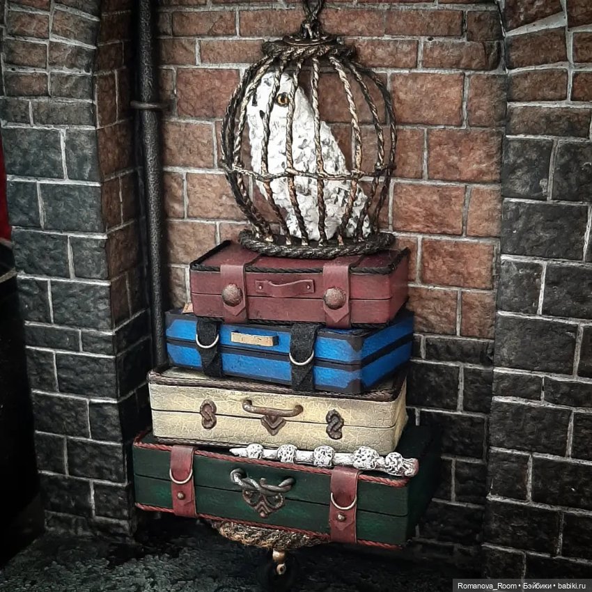 Все про Гарри Поттера. Мандрагора, букнук, держатели для книг, ночник и масса полезной информации (фото 7)