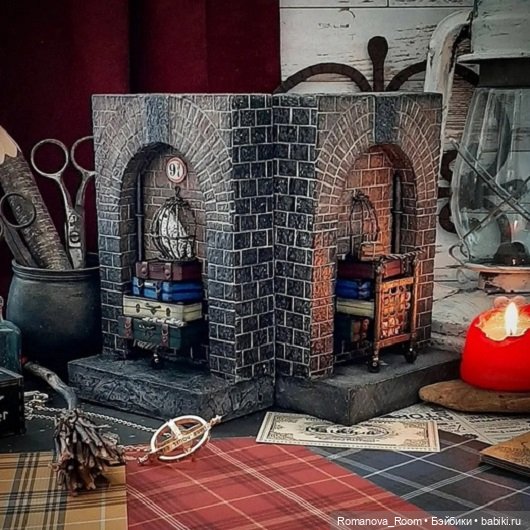 Все про Гарри Поттера. Мандрагора, букнук, держатели для книг, ночник и масса полезной информации