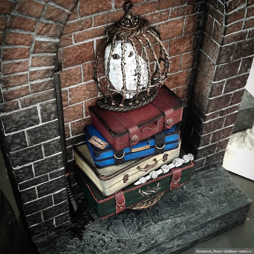 Все про Гарри Поттера. Мандрагора, букнук, держатели для книг, ночник и масса полезной информации (фото 8)