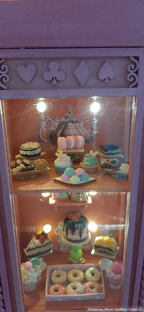 Шкатулка - ночник "Кафе Алиса" (фото 10)