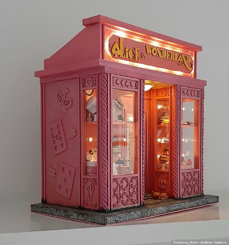 Шкатулка - ночник "Кафе Алиса" (фото 2)