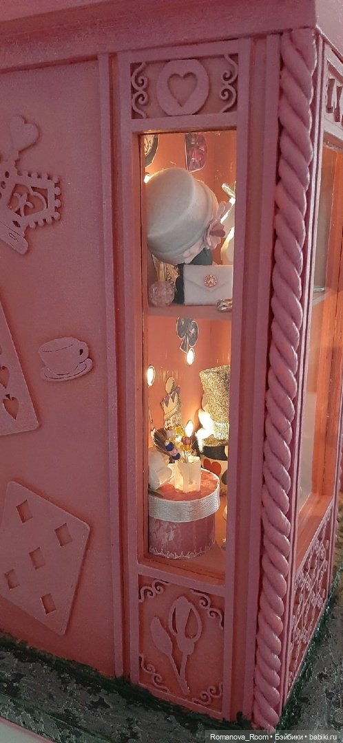 Шкатулка - ночник "Кафе Алиса" (фото 8)