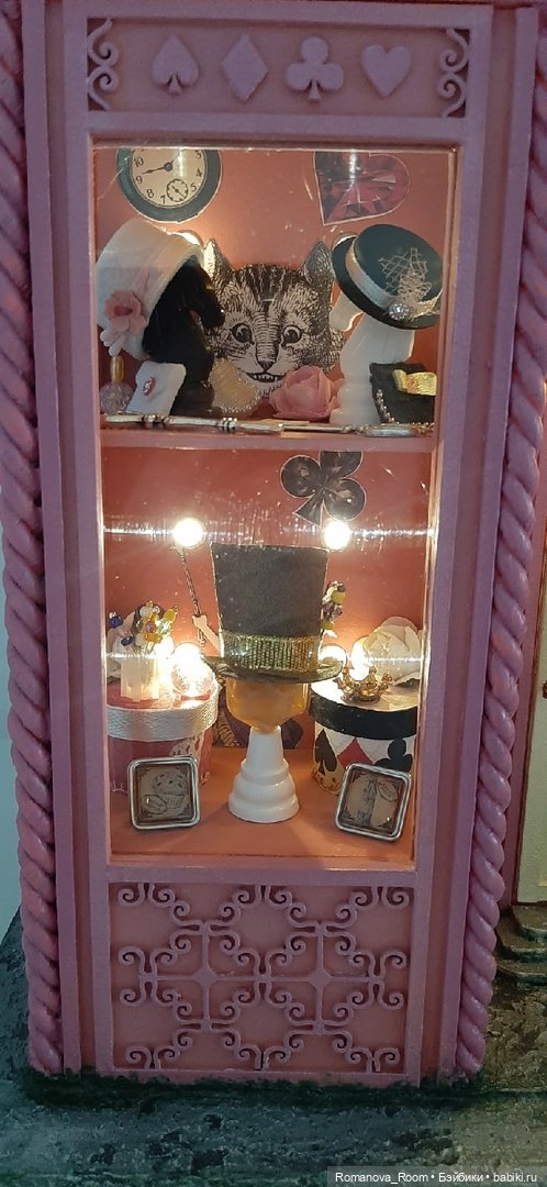 Шкатулка - ночник "Кафе Алиса" (фото 6)