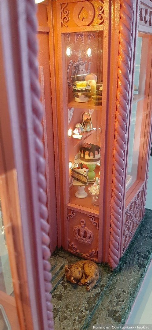 Шкатулка - ночник "Кафе Алиса" (фото 9)