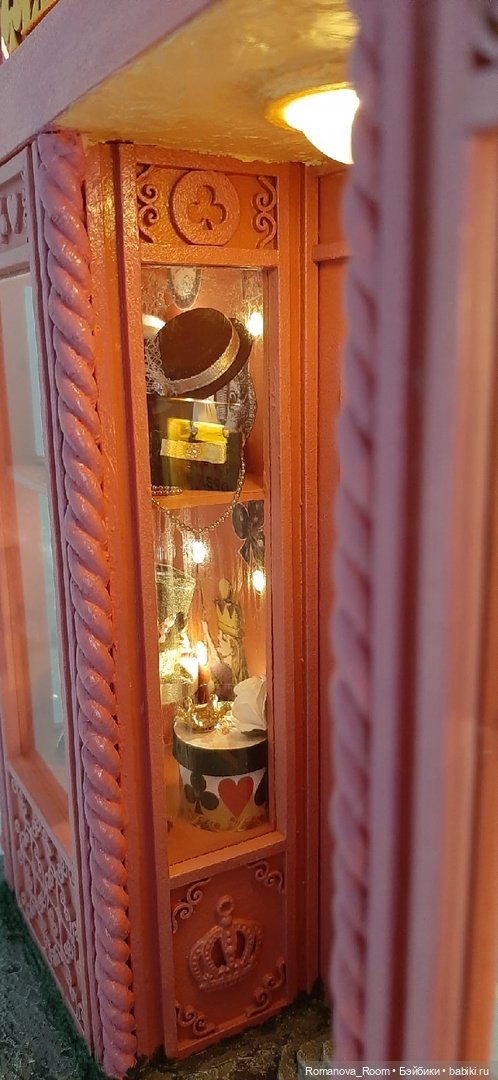 Шкатулка - ночник "Кафе Алиса" (фото 4)