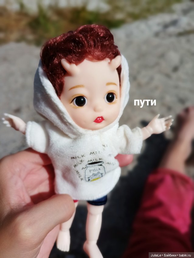 Кого должен любить чёрт — Игровые куклы разных производителей (Разное): редкие бренды (фото 3)
