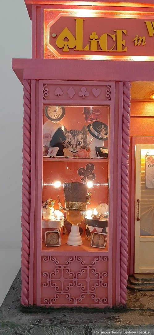 Шкатулка - ночник "Кафе Алиса" (фото 7)