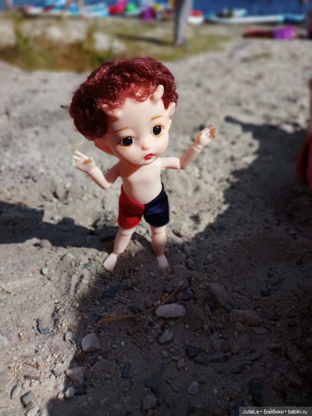 Кого должен любить чёрт — Игровые куклы разных производителей (Разное): редкие бренды (фото 2)