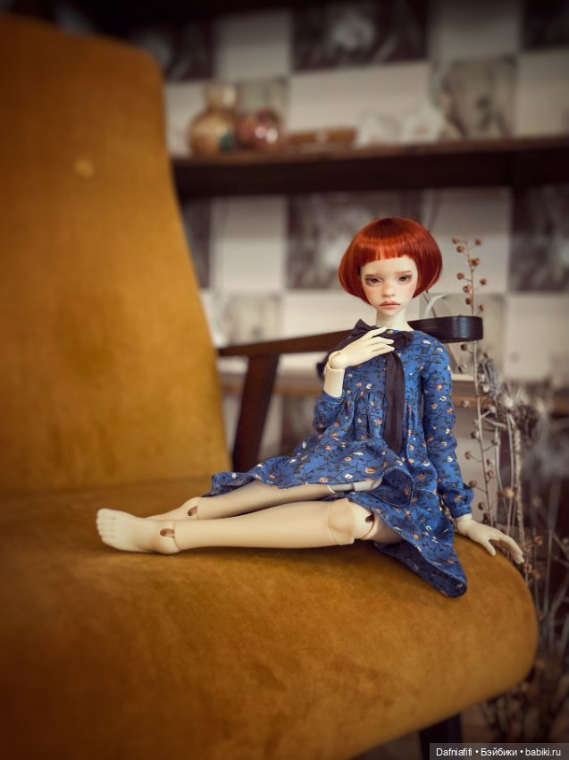 Ильза — Куклы DIM (Doll in Mind): корейские BJD (БЖД) (фото 7)
