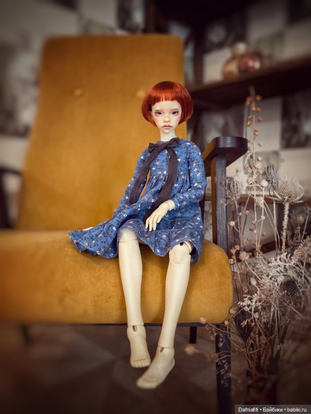 Ильза — Куклы DIM (Doll in Mind): корейские BJD (БЖД)