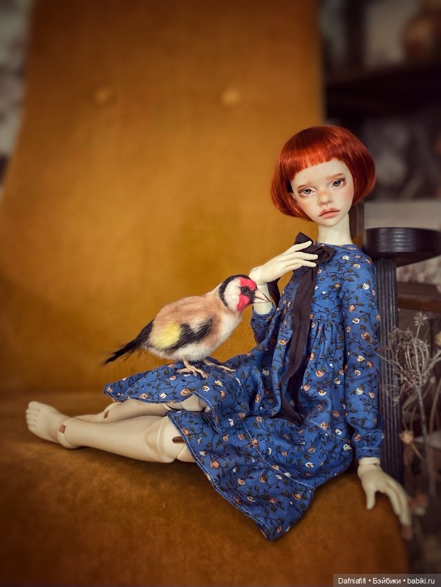 Ильза — Куклы DIM (Doll in Mind): корейские BJD (БЖД) (фото 9)