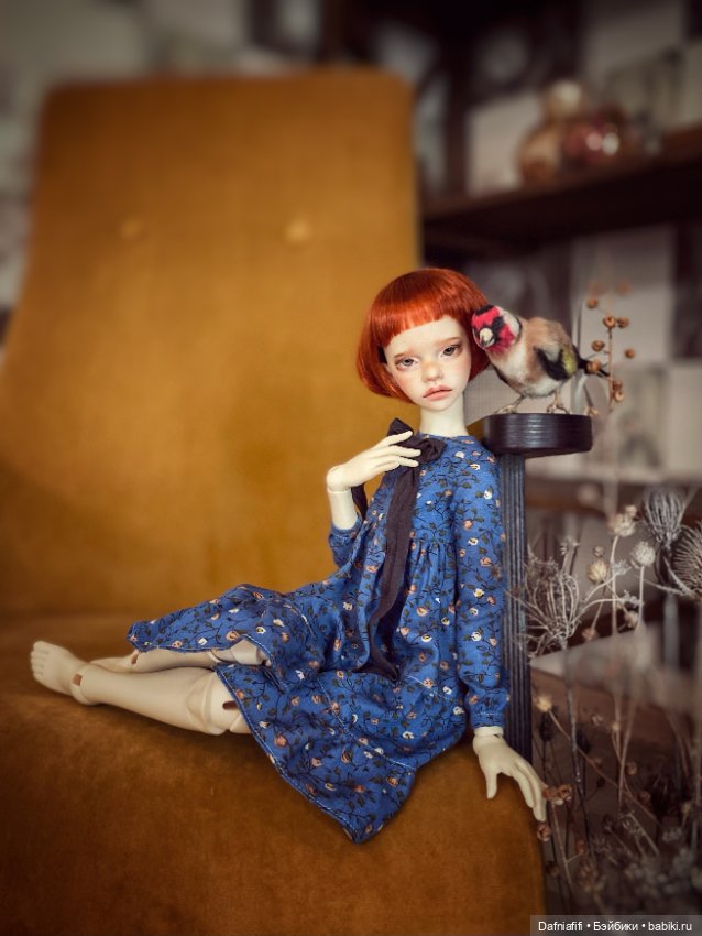 Ильза — Куклы DIM (Doll in Mind): корейские BJD (БЖД)