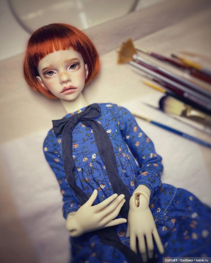 Ильза — Куклы DIM (Doll in Mind): корейские BJD (БЖД)