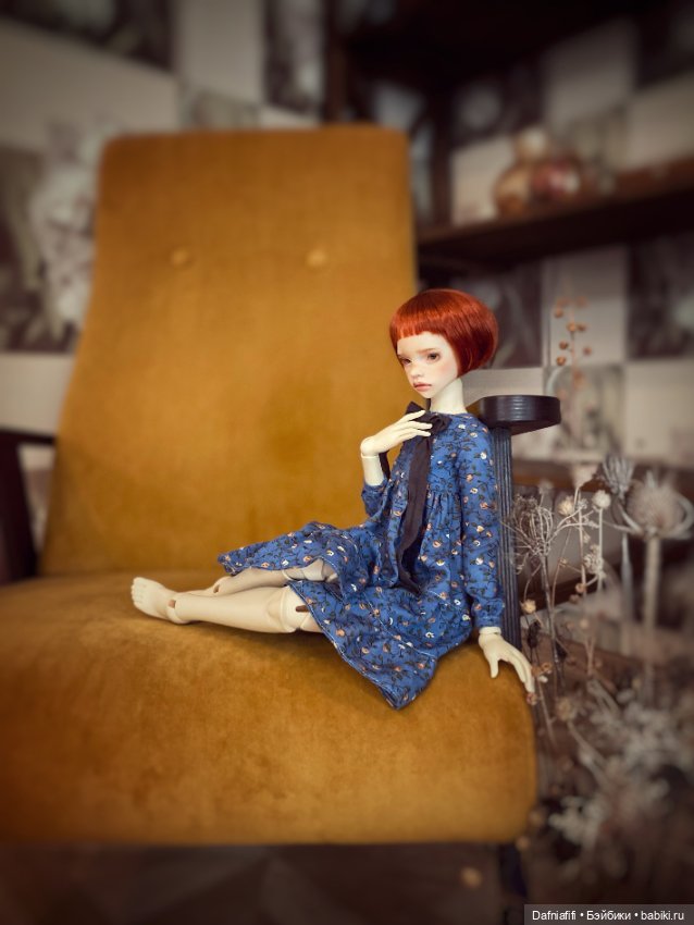Ильза — Куклы DIM (Doll in Mind): корейские BJD (БЖД) (фото 5)