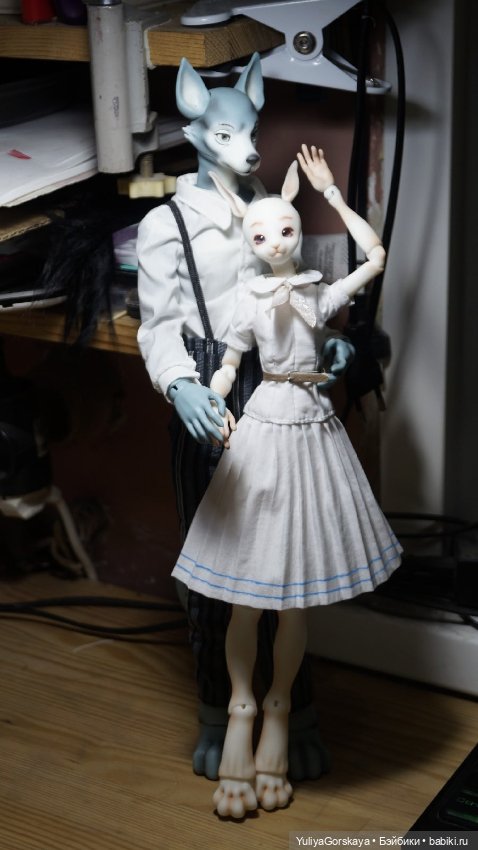 Наряд для Хару ( Выдающиеся звери) (фото 10)