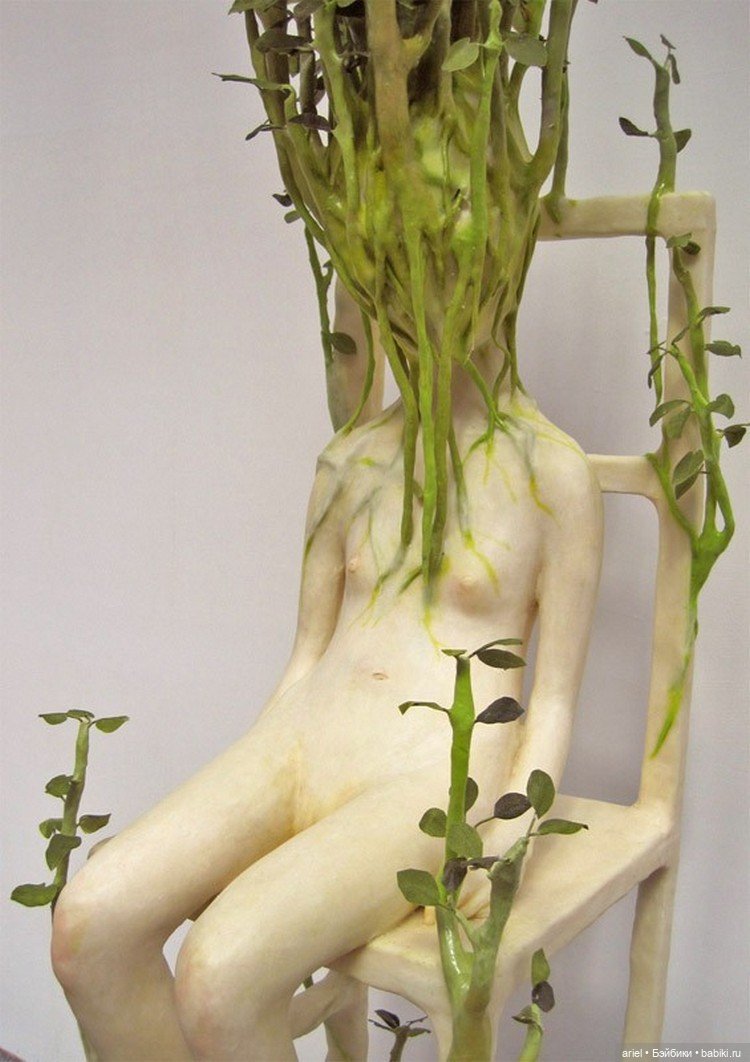 Связь природы и человека в работах Ишибаши Юи (Ishibashi Yui) (фото 2)