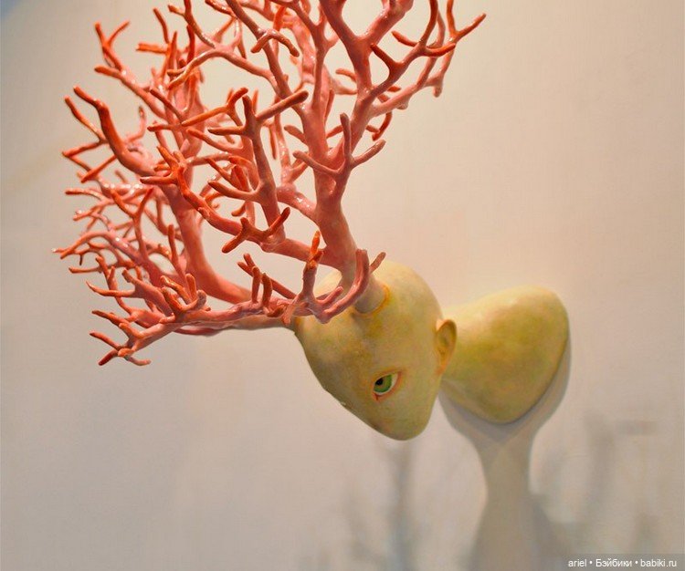 Связь природы и человека в работах Ишибаши Юи (Ishibashi Yui)