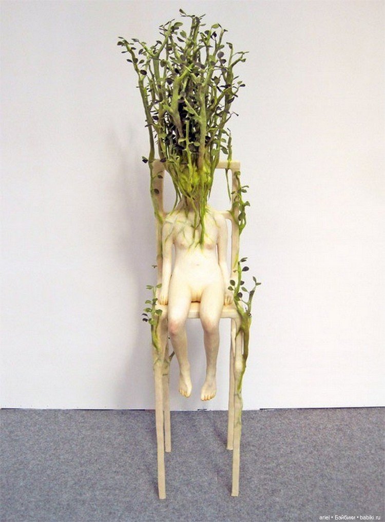 Связь природы и человека в работах Ишибаши Юи (Ishibashi Yui) (фото 8)