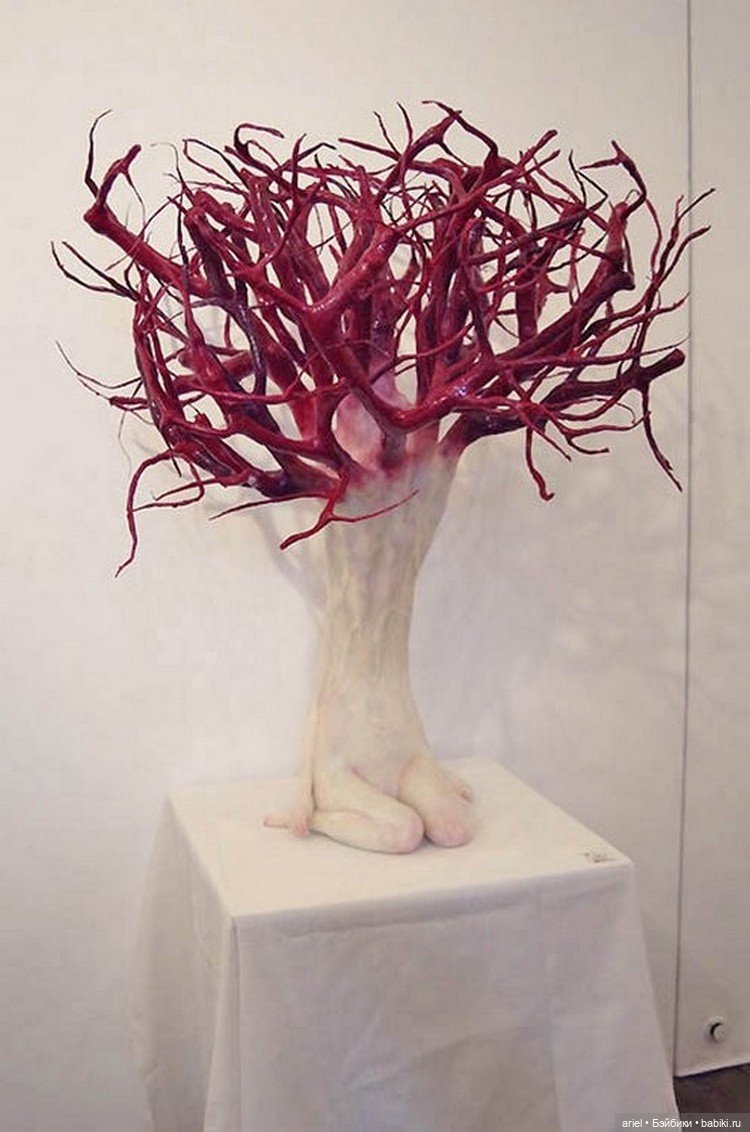 Связь природы и человека в работах Ишибаши Юи (Ishibashi Yui) (фото 7)