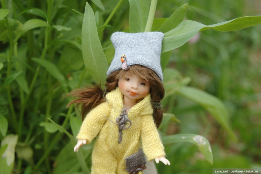 Ксенька выходит в мир — Авторские шарнирные куклы своими руками: лепка (фото 6)