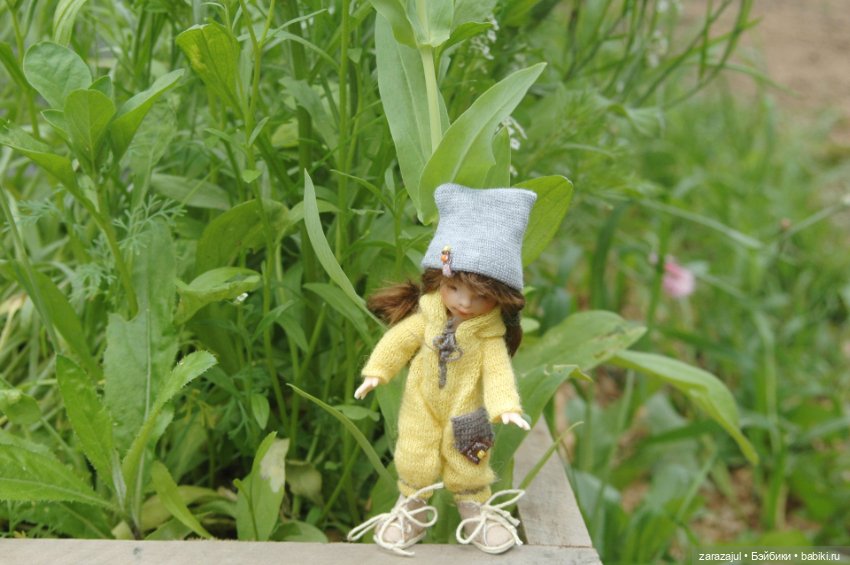 Ксенька выходит в мир — Авторские шарнирные куклы своими руками: лепка (фото 8)