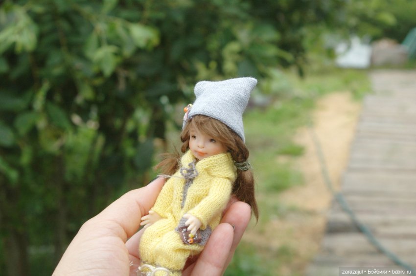 Ксенька выходит в мир — Авторские шарнирные куклы своими руками: лепка (фото 2)