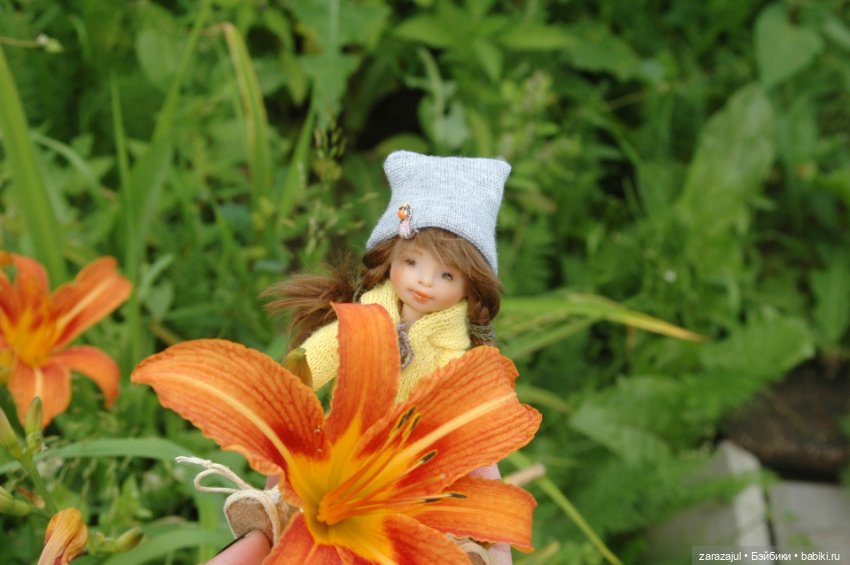 Ксенька выходит в мир — Авторские шарнирные куклы своими руками: лепка (фото 4)