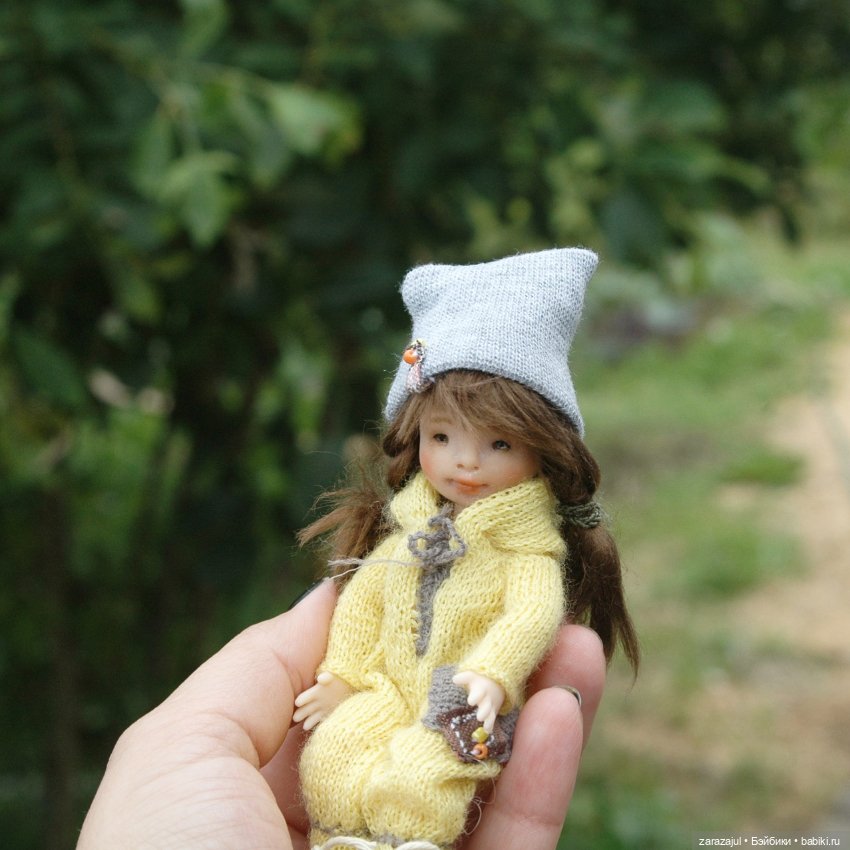 Ксенька выходит в мир — Авторские шарнирные куклы своими руками: лепка