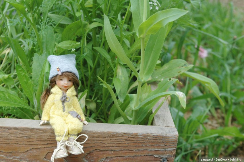 Ксенька выходит в мир — Авторские шарнирные куклы своими руками: лепка (фото 7)