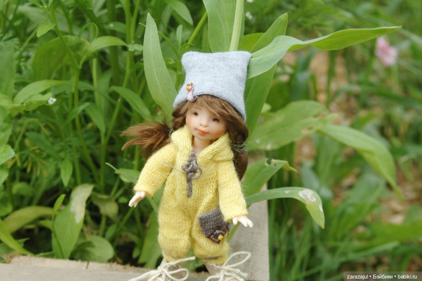 Ксенька выходит в мир — Авторские шарнирные куклы своими руками: лепка (фото 5)