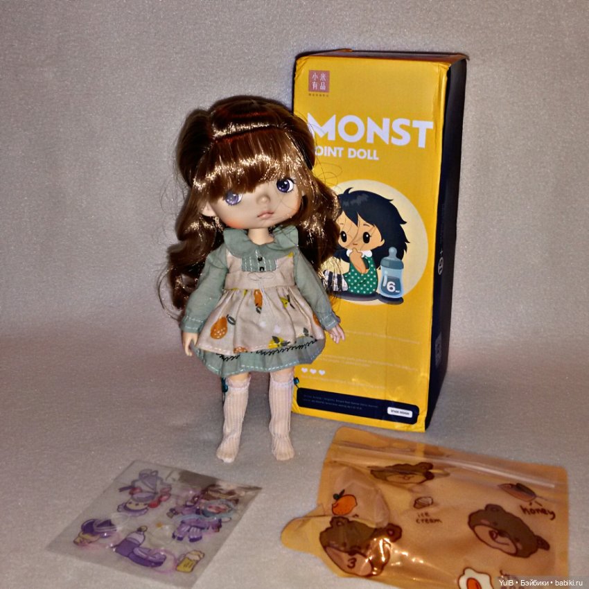 ...Лилу — Куклы Xiaomi Monst (Сяоми) и Pipitom: шарнирные