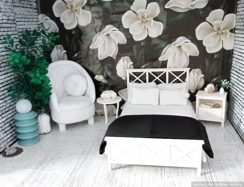 Новая спальня для Коры-Phicen