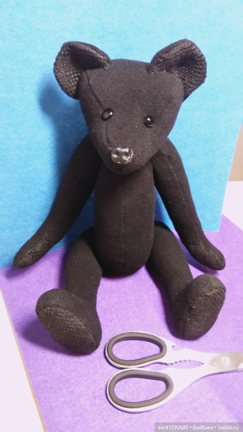 Новый опыт — Авторские игрушки из разных материалов: синельная проволока (фото 5)