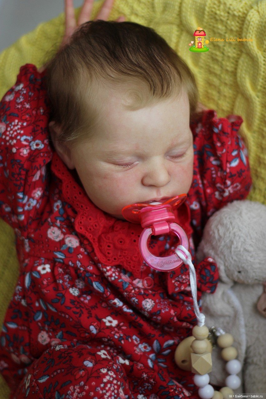 Малышка реборн Лаура — Куклы Реборн (Reborn): работы мастеров (фото 5)