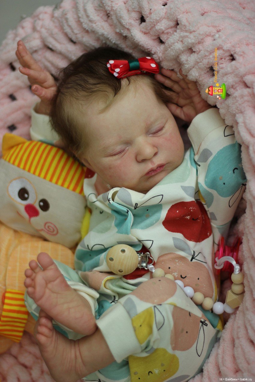 Малышка реборн Лаура — Куклы Реборн (Reborn): работы мастеров