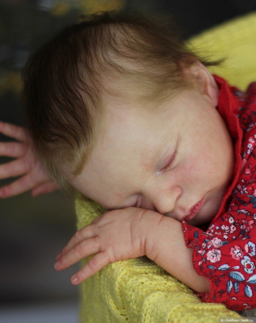 Малышка реборн Лаура — Куклы Реборн (Reborn): работы мастеров (фото 3)