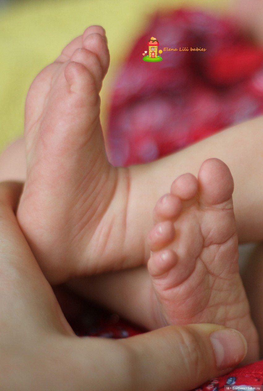 Малышка реборн Лаура — Куклы Реборн (Reborn): работы мастеров (фото 9)