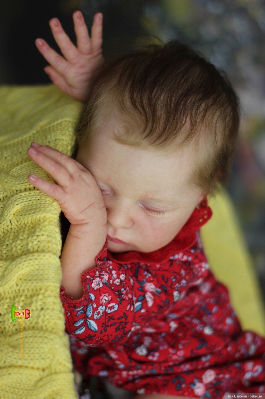 Малышка реборн Лаура — Куклы Реборн (Reborn): работы мастеров