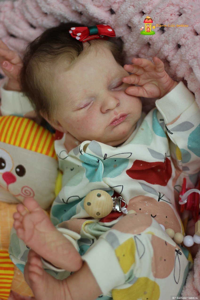 Малышка реборн Лаура — Куклы Реборн (Reborn): работы мастеров