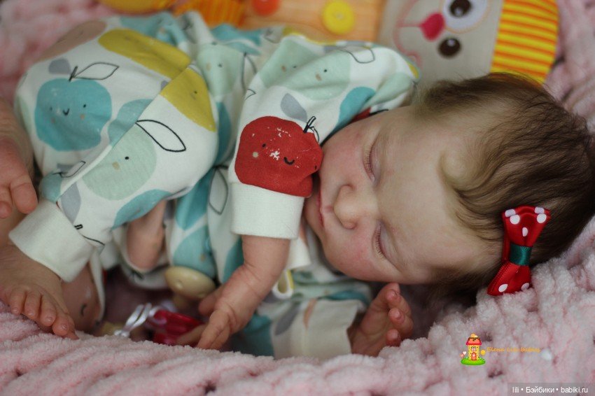 Малышка реборн Лаура — Куклы Реборн (Reborn): работы мастеров