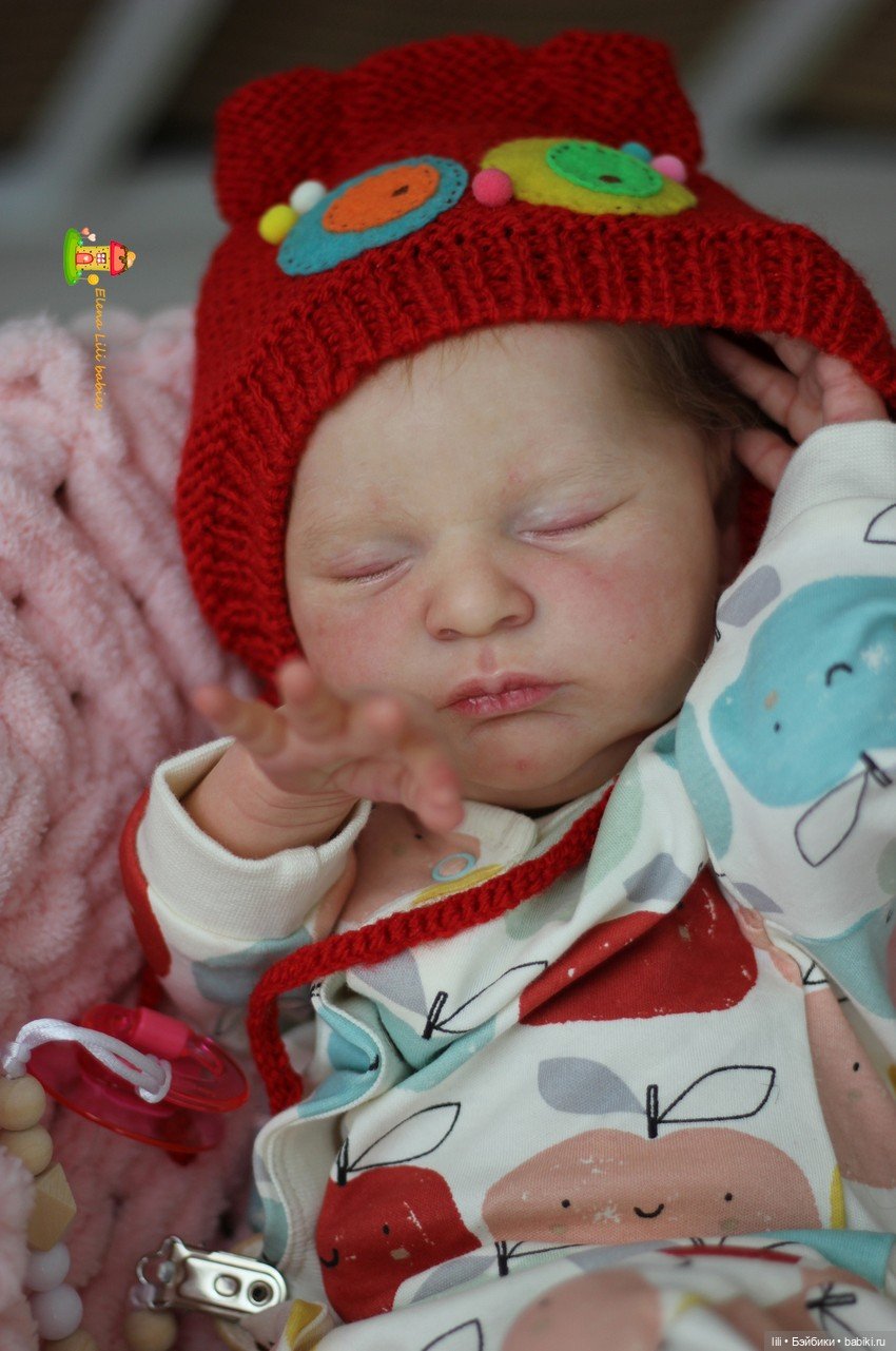 Малышка реборн Лаура — Куклы Реборн (Reborn): работы мастеров