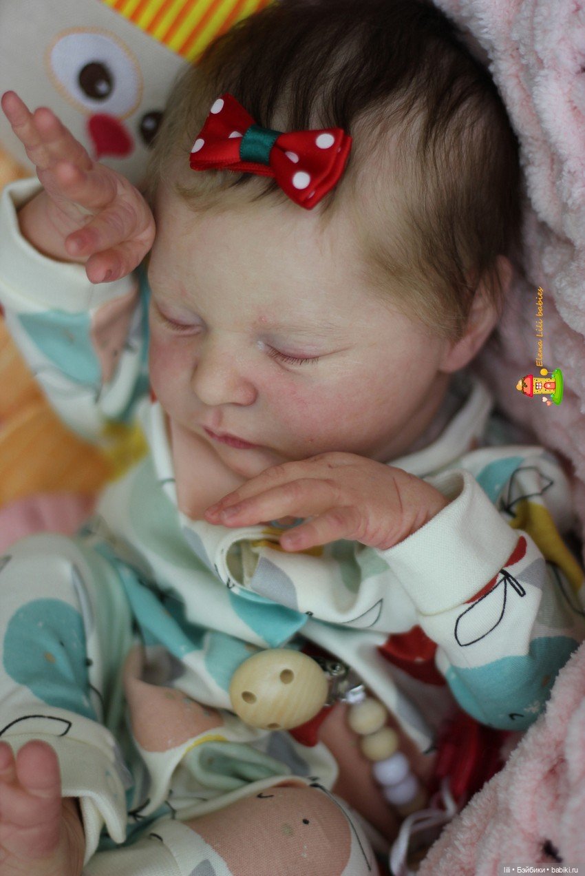 Малышка реборн Лаура — Куклы Реборн (Reborn): работы мастеров