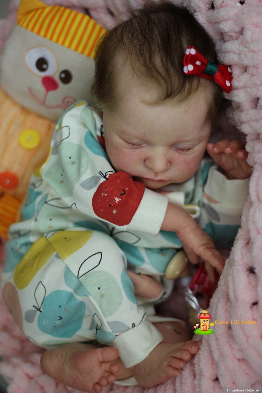 Малышка реборн Лаура — Куклы Реборн (Reborn): работы мастеров