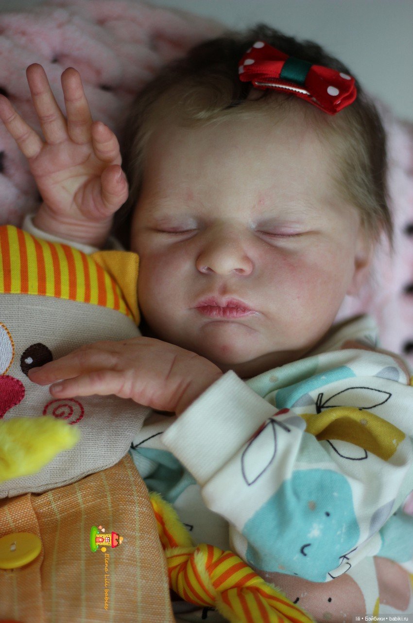 Малышка реборн Лаура — Куклы Реборн (Reborn): работы мастеров