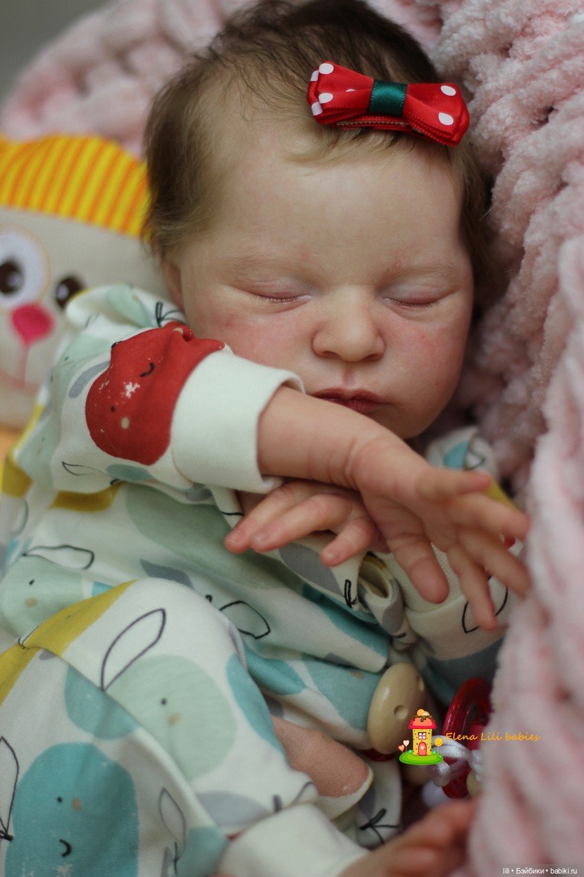 Малышка реборн Лаура — Куклы Реборн (Reborn): работы мастеров