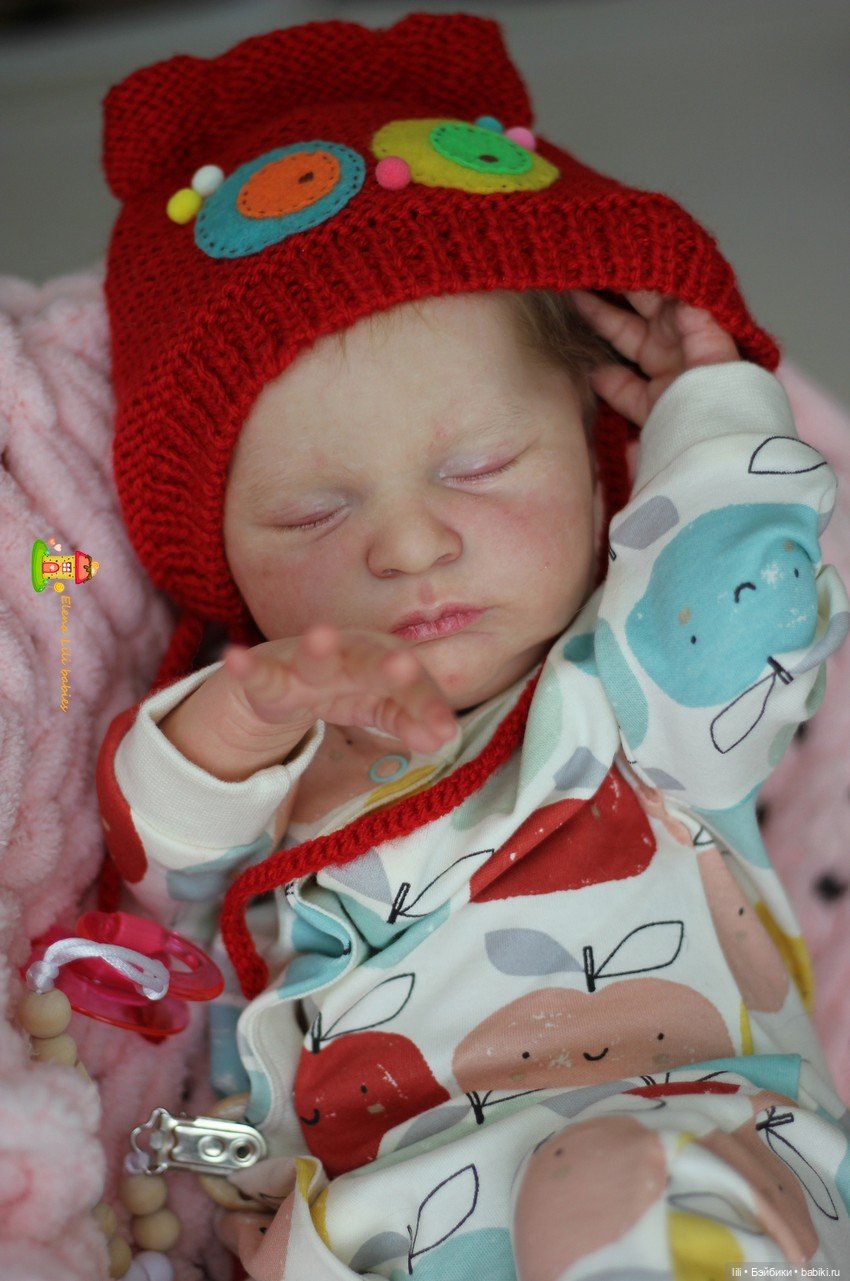 Малышка реборн Лаура — Куклы Реборн (Reborn): работы мастеров