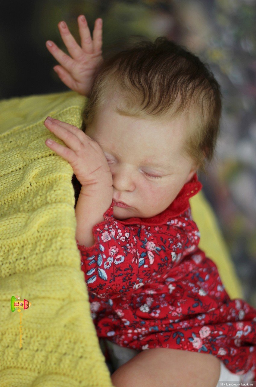 Малышка реборн Лаура — Куклы Реборн (Reborn): работы мастеров (фото 2)