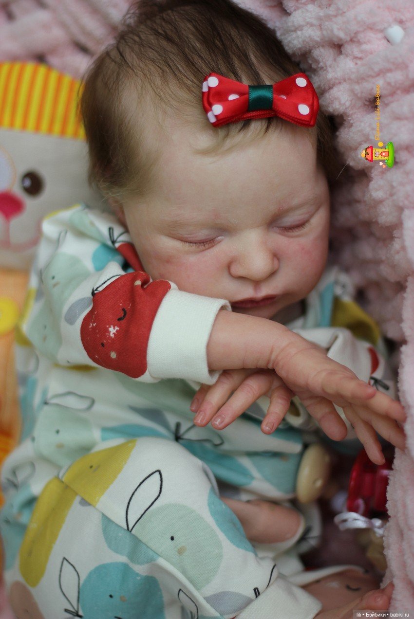 Малышка реборн Лаура — Куклы Реборн (Reborn): работы мастеров