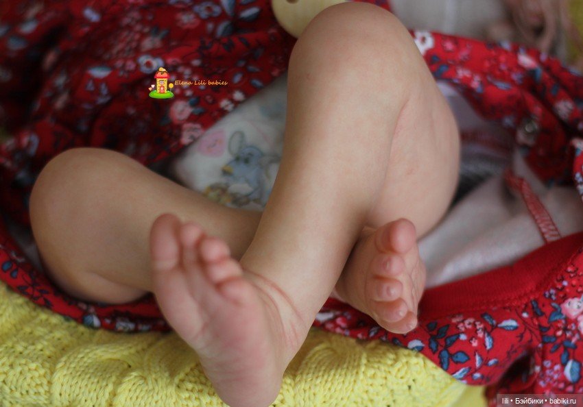 Малышка реборн Лаура — Куклы Реборн (Reborn): работы мастеров (фото 10)